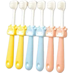 Baby's ultra soft toothbrush, pack for early age, 2-6-12 years -1Pc - Rokomari